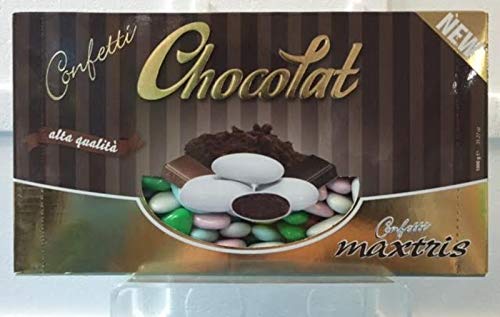 Confetto Cioccolato Fondente Classico Colorati