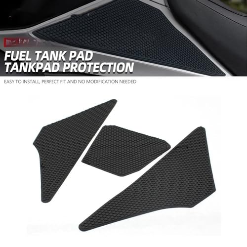 Coussinet traction de finition premium pour réservoir Go&ldWing GL1800 - 3