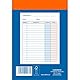 Dohe - Kellnerhefte (10 Stück) - 50 Blatt (50 Blatt mit 1 Kopie), Größe A6, 11 x 15 cm, Kommandoblöcke für Gastronomie, Restaurants, Bars, Bürobedarf
