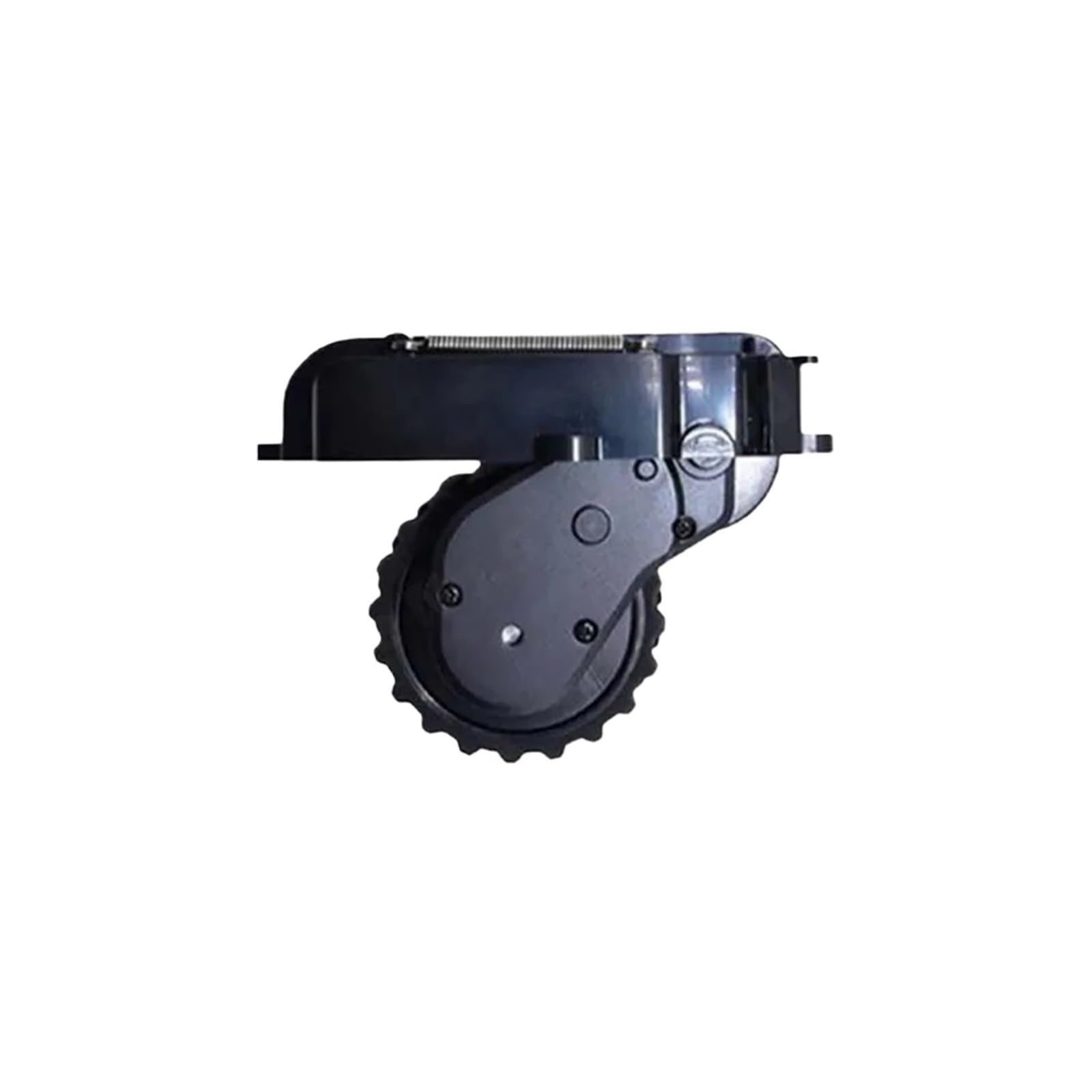 HYCERGFV Walking Wheel, Compatible With Xiaomi, Replacement For Mijia, STYTJ02YM 3C 2S S10 B106GL B106CN Vacuum Parts(Black R)