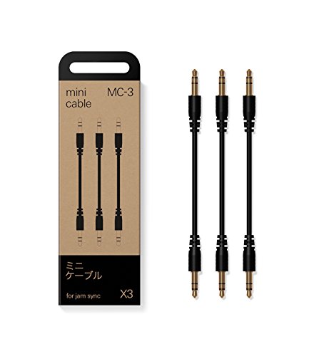 Teenage Engineering 010.XS.902 MC-3 Mini cables (paquete de 3) Cover