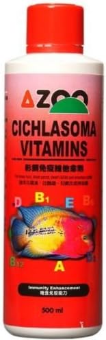 Azoo 500 ML FLOWERHORN CICHLASOMA Vitamins