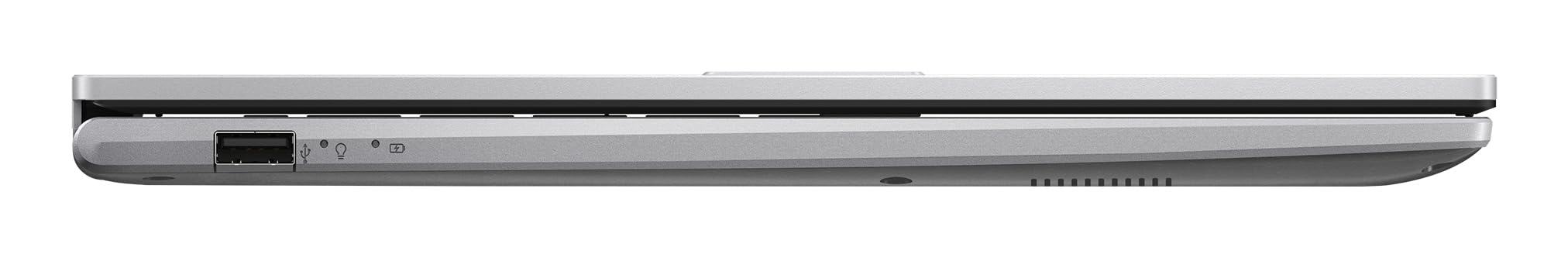 ASUS Vivobook 15 F1504VA-BQ360 - Ordenador Portátil 15.6" Full HD (Intel Core 7 150U, 16GB RAM, 512GB SSD, Graphics, Sin Sistema Operativo) Plata Fría - Teclado QWERTY español