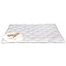 EvergreenWeb - Mejor Topper Colchón Matrimonial 160x200 en Espuma Viscoelástica de 8...