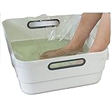 Marke: Kosmetex Beutel Groß für Fußwanne - Fuß-Badewanne, Kosmetex, bis Fußschüssel ca. 40 x 40 cm u. Runde, 100 Stück