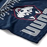 NCAA Uconn Huskies Alumni Silk Touch Throw Blanket 50x60 Inches