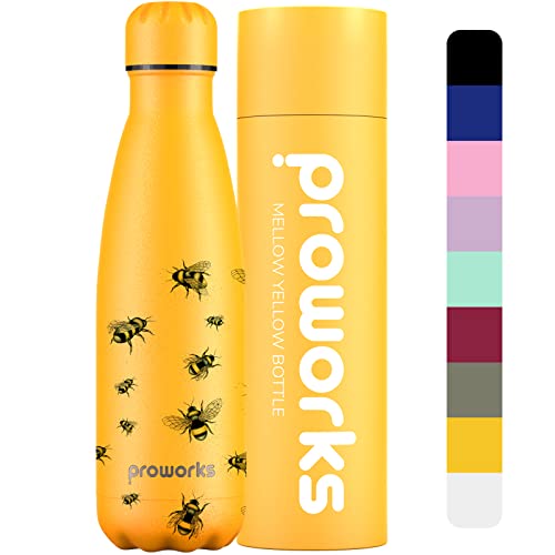 Proworks Stainless Steel Water Bottle, BPA Free...