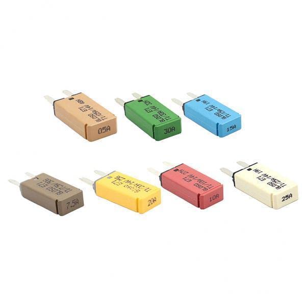 Enakshi® 3x7 Pieces Car Mini ATM Circuit Breaker Blade Fuse 5A/7.5A/10A/15A/20A/25A/30A | Parts & Accessories | Car Electronics | Installation Products | Fuses & Fuse Holders-image-48