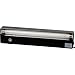 Zilla Slimline Reptile Fluorescent Lighting Fixture with 3-Percent UVB Lamp, 18-Inch