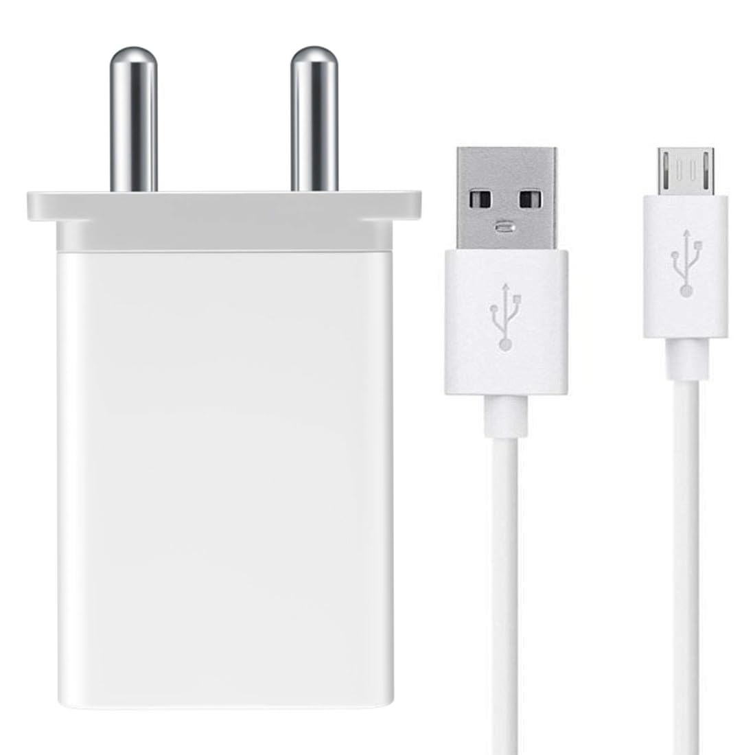Fast Charger for Oppo F3, F5, F11, A37, A3s, F1s, F3 Plus, A7 Charger Original Adapter Like Wall Charger | Android USB Charger with 1 Meter Micro USB Charging Data Cable (B0CRB6WF9G) Amazon Price History, Amazon Price Tracker