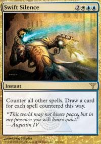 Amazon.com: Magic: the Gathering - Swift Silence
