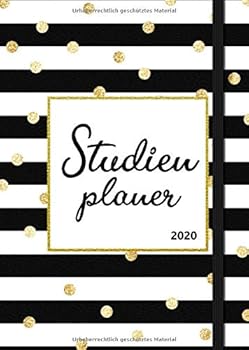 Paperback Studienplaner 2020 (German Edition) [German] Book