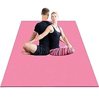 大判 ヨガマット　8mm厚　200cm×130cm Amazon | Augxem ヨガマット tpe 幅広 200*130cm 二人用 特大