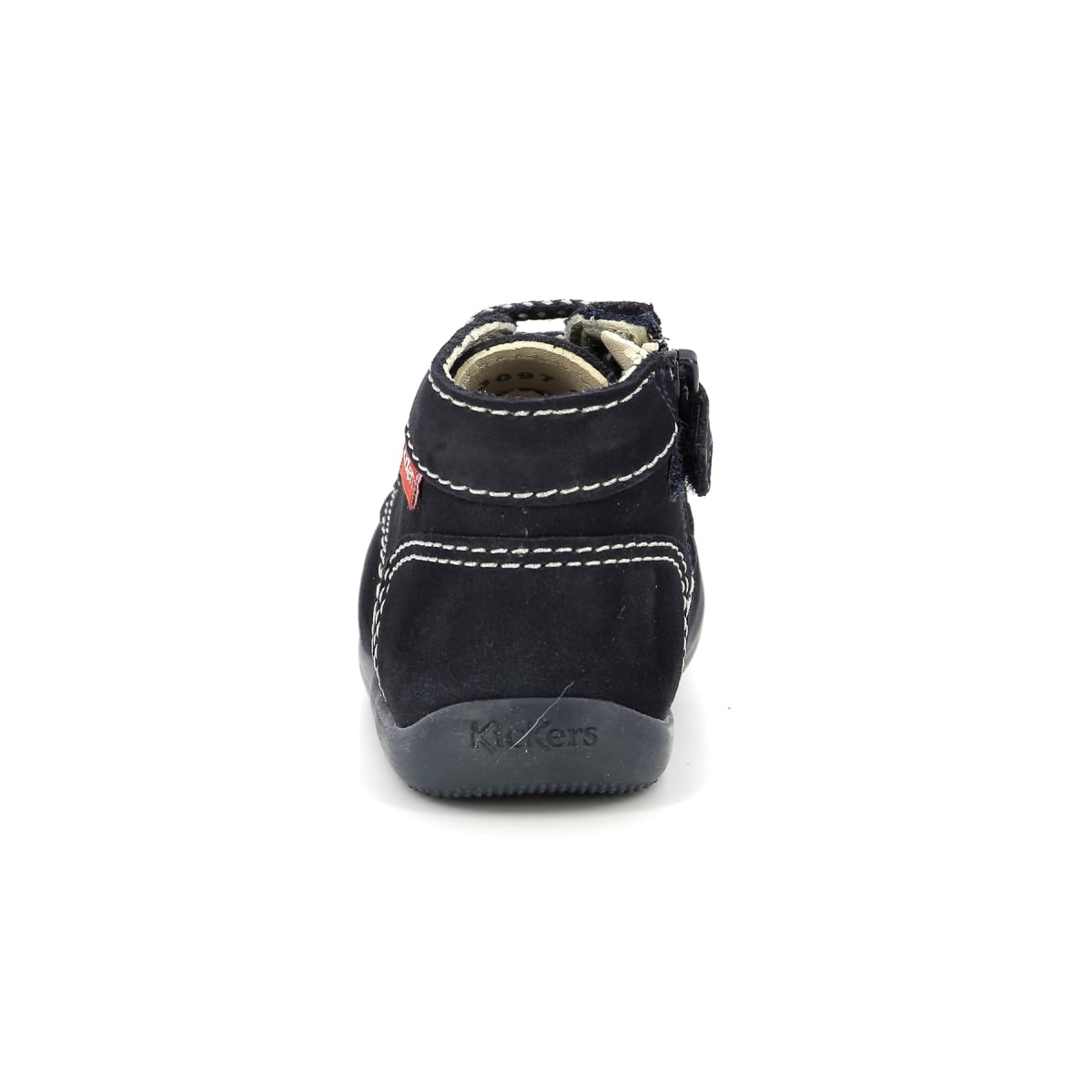 Kickers Bonzip, Bottillons Mixte, Marine, 20