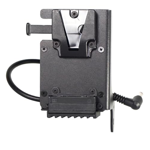 Adaptateur V-Mount 140W pour Ray 120c | Alimenter votre projecteur sans prise