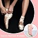 AZIDWERYQ 3Pcs Foot Stretcher for Ballet, Natural Latex Foot Stretcher Ballet, Feet Arch Stretch Strap Foot Resistance Band for Gymnastics, Ballet, Dancers, Artistic Swimmers Ballet Foot Stretcher