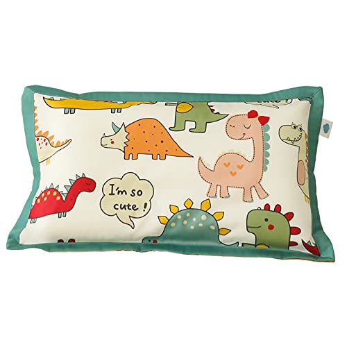 Baumwoll-Kissenbezüge, Fadenzahl 60, Lavendel-Kissenbezüge, langstapelige Baumwoll-Kissenbezüge, luxuriöser weicher Satin-Kissenbezug (Baumwolle, 40 x 60 cm, dunkelgrün) Cover