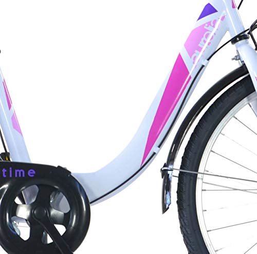 Giordanoshop Bicicletta da Donna 24 6V Aurelia