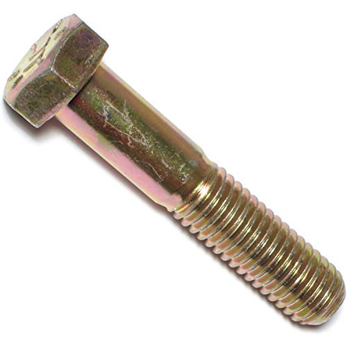 Image of Hard-to-Find Fastener 014973484194 Grade 8 Coarse Hex Cap Screws, 1 /2-13 x 2-1 /2, Piece-25