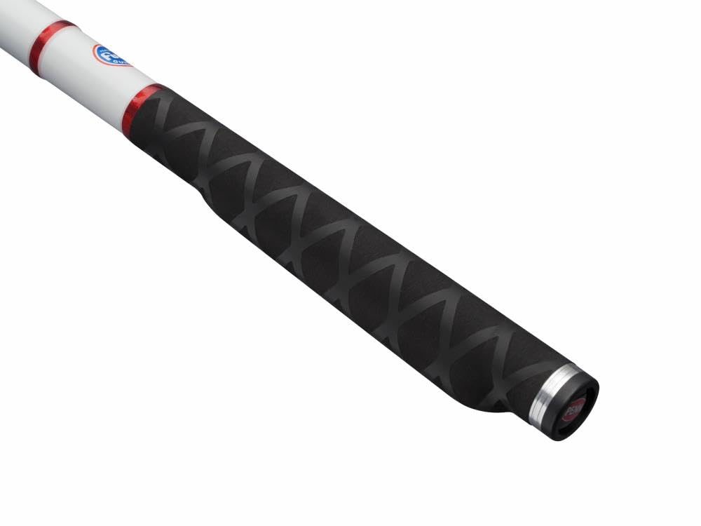 PENN Tidal X Telescopic Surf Solid Tip - Tele Surf Rute, Brandungsrute, Surfrute, 400cm Länge, Wurfgewicht 200g, Weitwurfrute