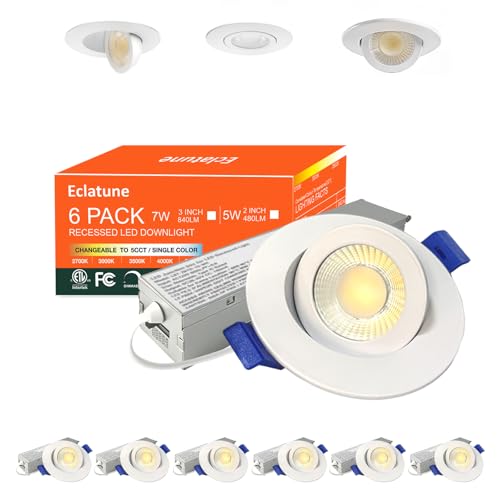 Eclatune Recessed Gimbal Light