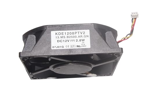 Ventilateur de refroidissement 12V 80mm contre la surchauffe des composants PC