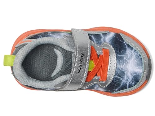 Flash Alternative Closure 3.0 Jr Grey/Orange - image 3