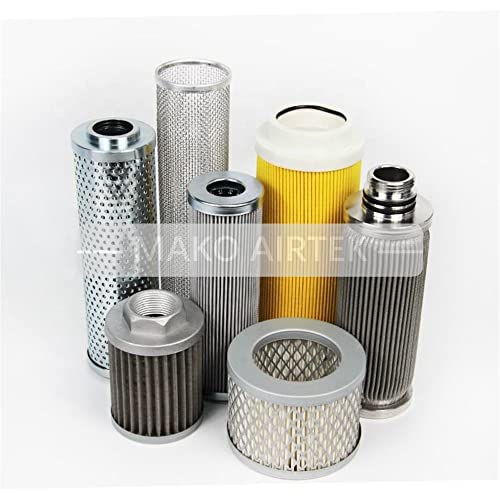 Filtro compatible con bomba de vacío Rietschle (modelo 731324) miniatura 5