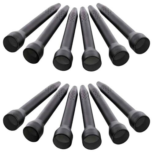 BURI 12er Set Wurzelgießer 30cm – gezielte Tropfenbewässerung für Garten & Kübel – stabile Bewässerungshilfe aus Kunststoff – wassersparendes Gießsystem für Pflanzen, Beete & Blumenpflege