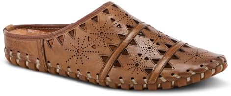 Spring Step Women's Fusalide Slip-On Shoe Brown EU 38 / US 7.5-8 | Image 1