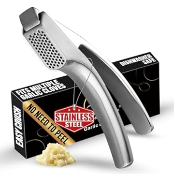 no peel garlic crusher