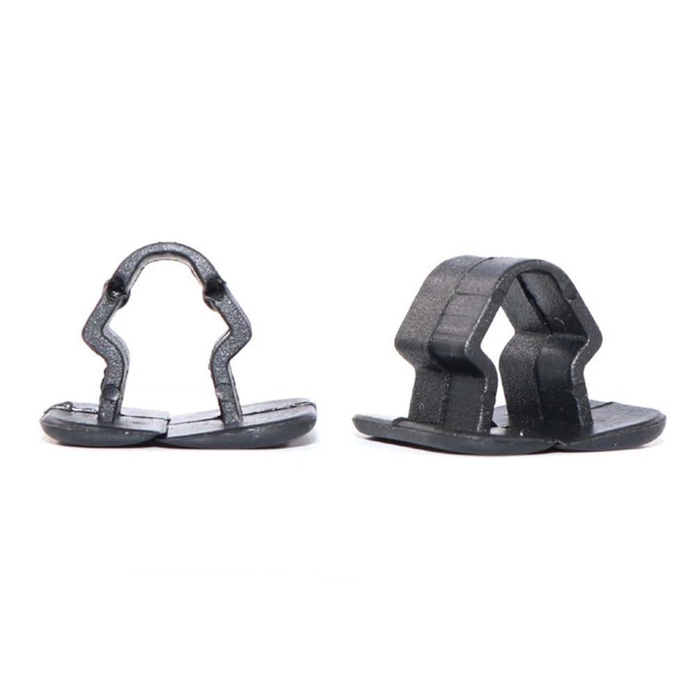 GLBMLMTHZP 20Pcs 1H5863849A01C Plastic Hood Bonnet Insulation Clip Rivet Retainer Fit For VW Polo Tiguan Passat B5 B6