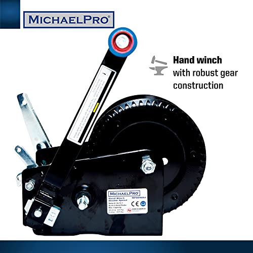Polipasto manual MichaelPro MP009061 1875 kg miniatura 2