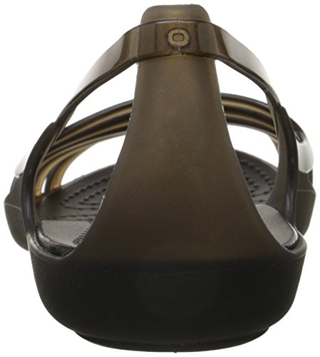 crocs huarache flat jelly sandals