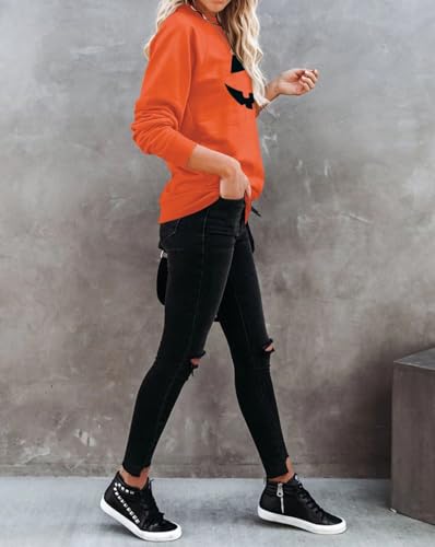 Image of Dressmine Womens Long Sleeve Mama Sweatshirts Fall Crew Neck Mom Shirts Cute Graphic Tees Pullover Hoodies