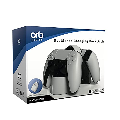 PS5 DualSense Charging Dock Arch Cover
