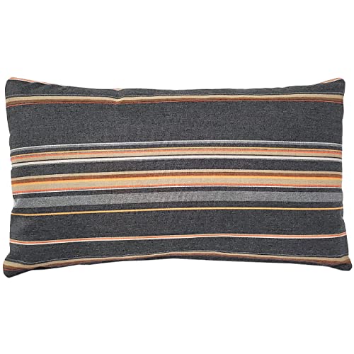 Sunbrella Stanton Greystone Outdoor Pillow 12x19