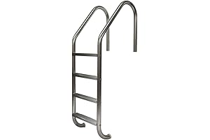 Aqua Select In-ground Pool Steps Drop In