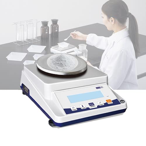 Báscula Electrónica de Precisión con Función de Tara