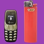 Foneme-Mini10-Smallest-KEYPAD-Mobile-with-Magic-Voice-System