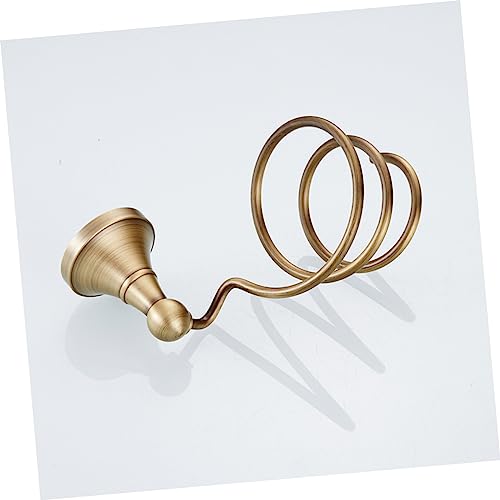 FONDOTIN Faixa De Perna Para Telefone Suporte De Secador De Cabelo Prateleira De Parede De Cabeceira
