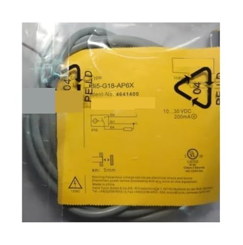 Capteur BI5-G18-AN6X inductif commutateur de proximité NPN M18 cylindrique 3 fils