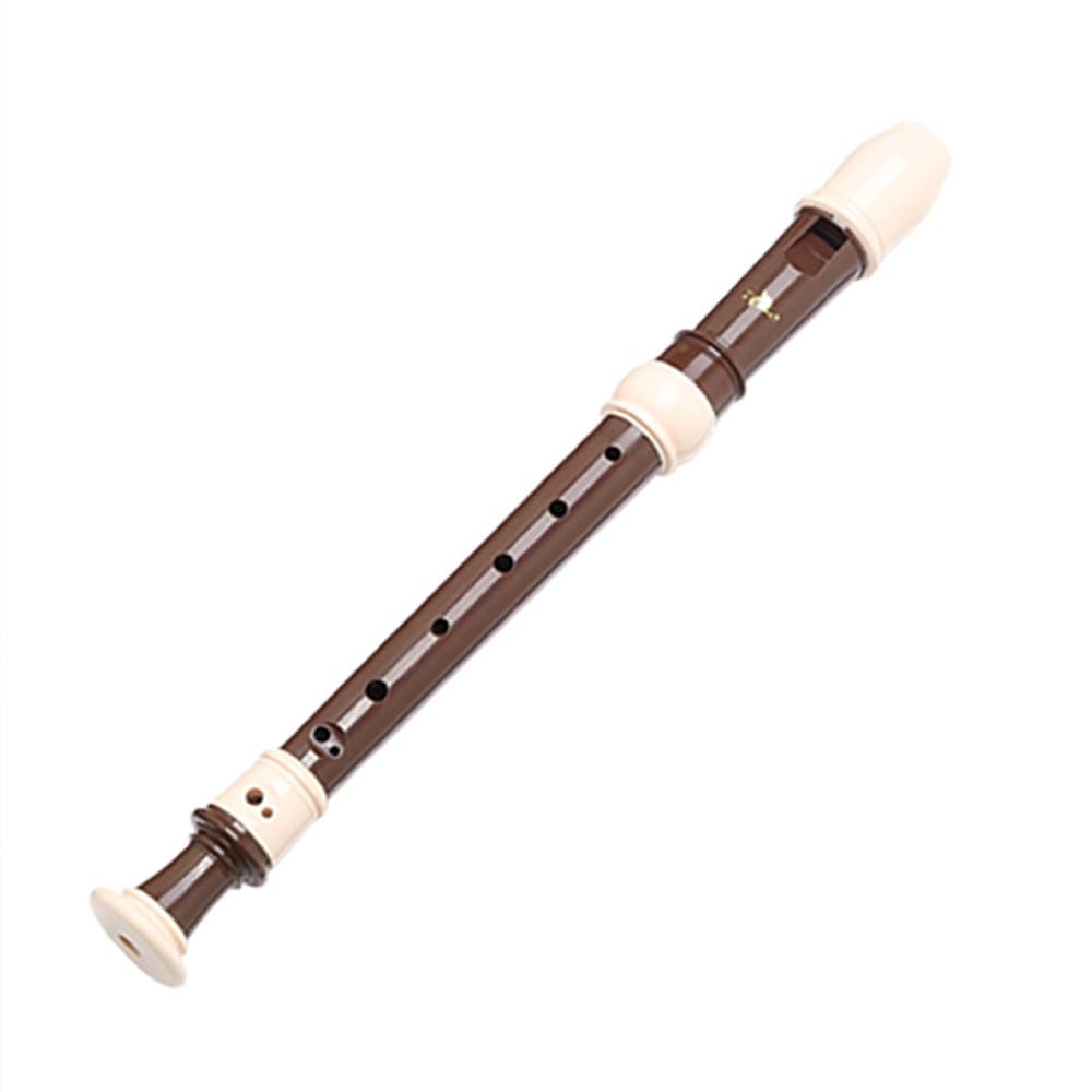 Flauto dolce barocco 5 set, set super alti/tenore/alto/tenore/basso, stile retrò, adatto a principianti e professionisti for suonare, borsa di stoccaggio gratuita e strumenti di pulizia