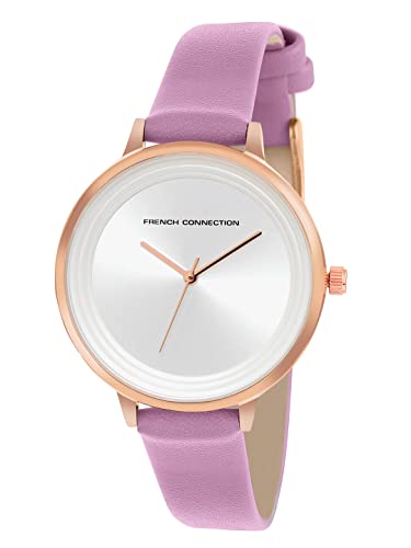 French Connection Analog Black Dial Womens Watch- FCN0001T Analog Silver Dial Womens Watch-FCN00001D (B0C2YTSWMP) Amazon Price History, Amazon Price Tracker