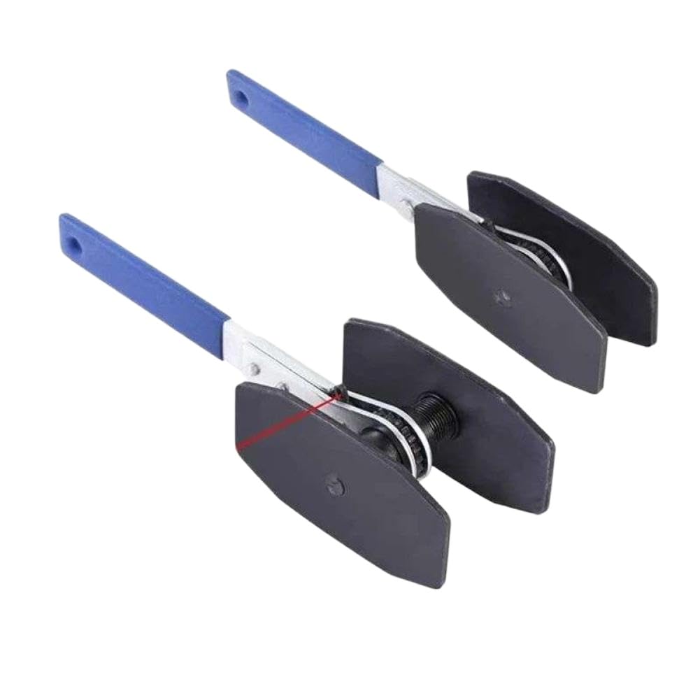 Herramienta Separadora de Pistón de Pinza de Freno de Trinquete para Coche Acero Simple Doble Cuádruple
