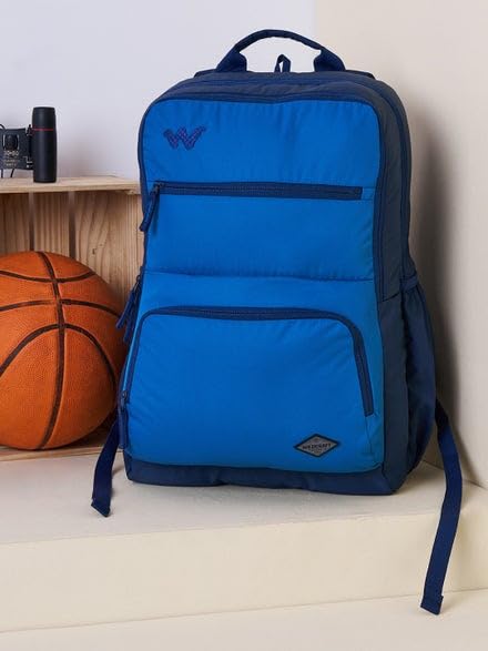 Image of Wildcraft Andes 42 Laptop Backpack for Man & Women, 42L Ideal bags for men Office use /School /College Boys and Girls, Two Compartment Bag,