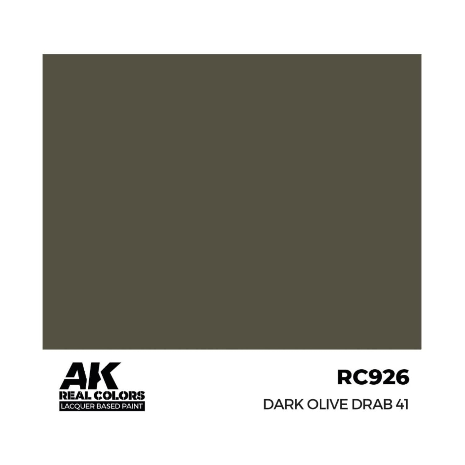 Amazon.com: AK Interactive Real Colors Dark Olive Drab 41 17 ml Amazon.com: AK Interactive Real Colors Dark Olive Drab 41 17 ml