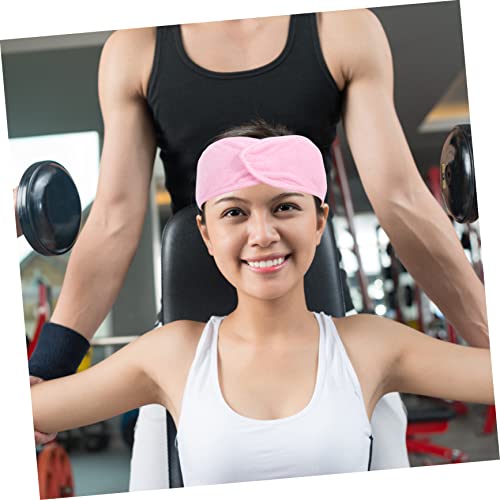 SAFIGLE Toddler Girls Headbands Stylish Absorbent Headbands for Hair Management for Sports Makeup3