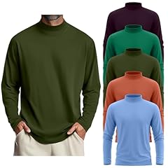 Tree Green, Burgundy, Army Green, Orange, Sky Blue