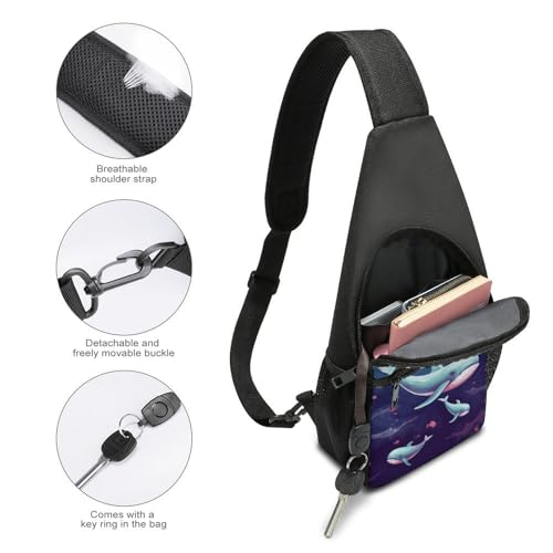 Mochila deportiva unisex con diseño casual y gran capacidad miniatura 4